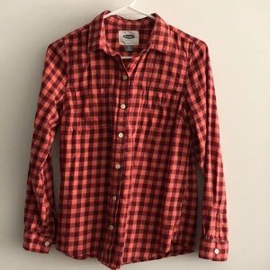 Old Navy Flannel Button Down